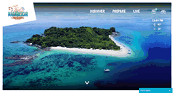 Desktop Screenshot of madagascar-tourisme.com